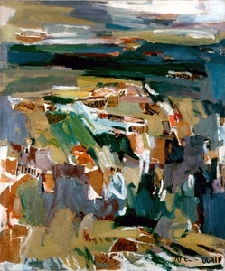 JOHN DAY AMERICAN BORN 1932 DIED  1982  Currently on exhibit at 25 Grand-Rue Vieille Ville 1204 Geneva Switzerland until May 16th 2021 open every day from 11 am to 19-00  see further details WWW.ARTADVISOR.CH